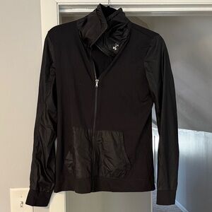 Under Armour Black Full-Zip Sweatshirt